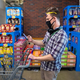 an Instacart shopper